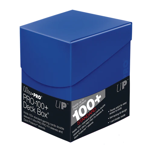 Ultra Pro Eclipse PRO 100+ Deck Box [Pacific Blue]