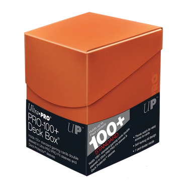 Ultra Pro Eclipse PRO 100+ Deck Box [Pumpkin Orange]