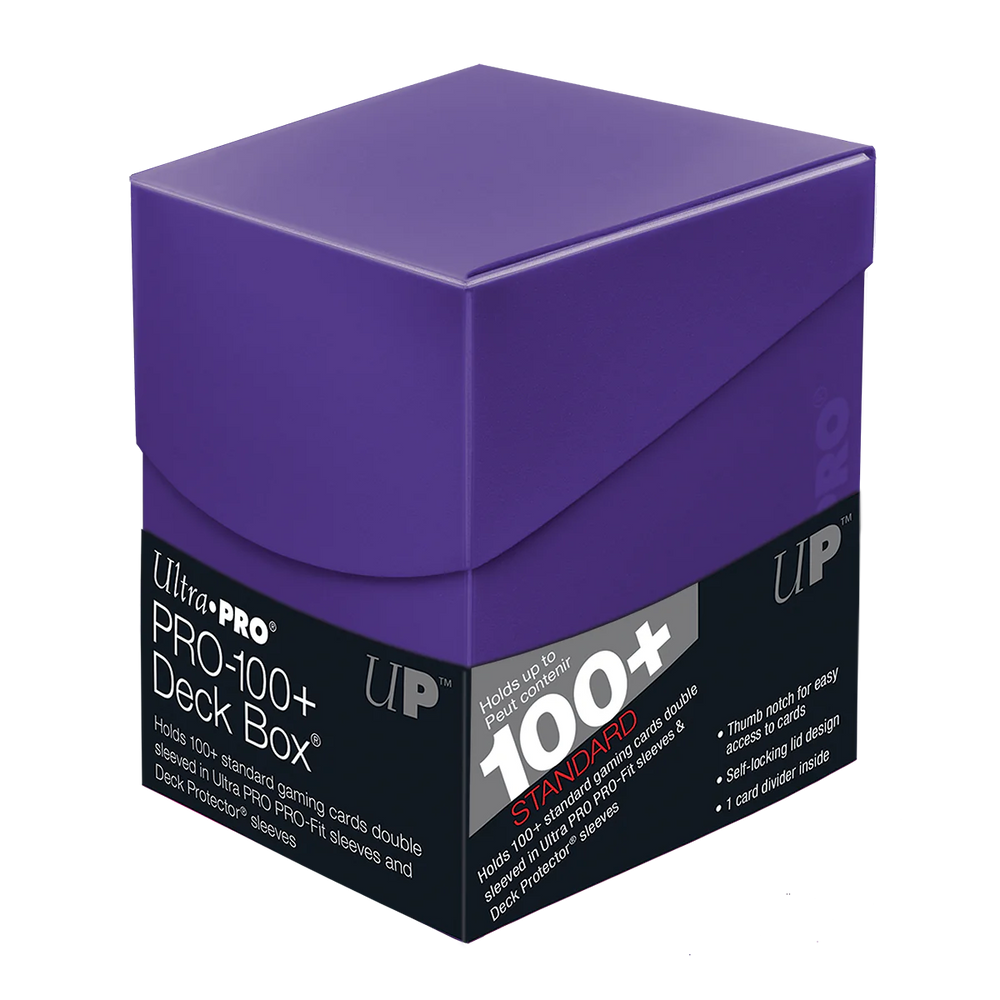 Ultra Pro Eclipse PRO 100+ Deck Box [Royal Purple]