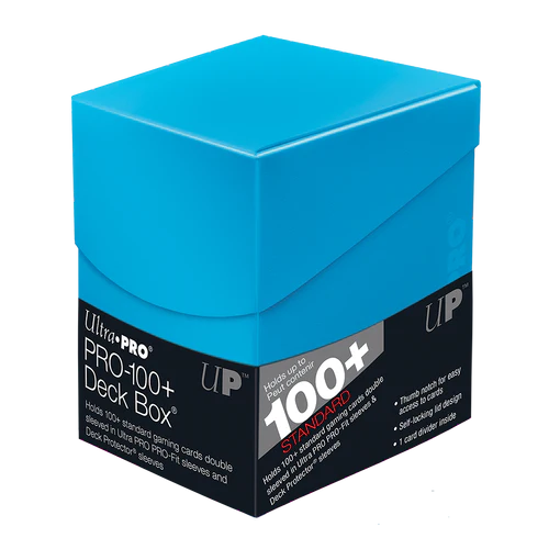 Ultra Pro Eclipse PRO 100+ Deck Box [Sky Blue]