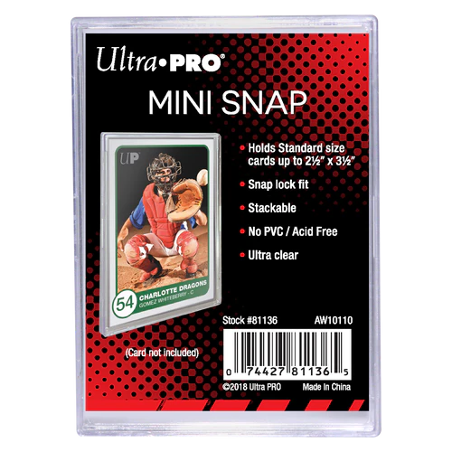 Ultra Pro Mini Snap