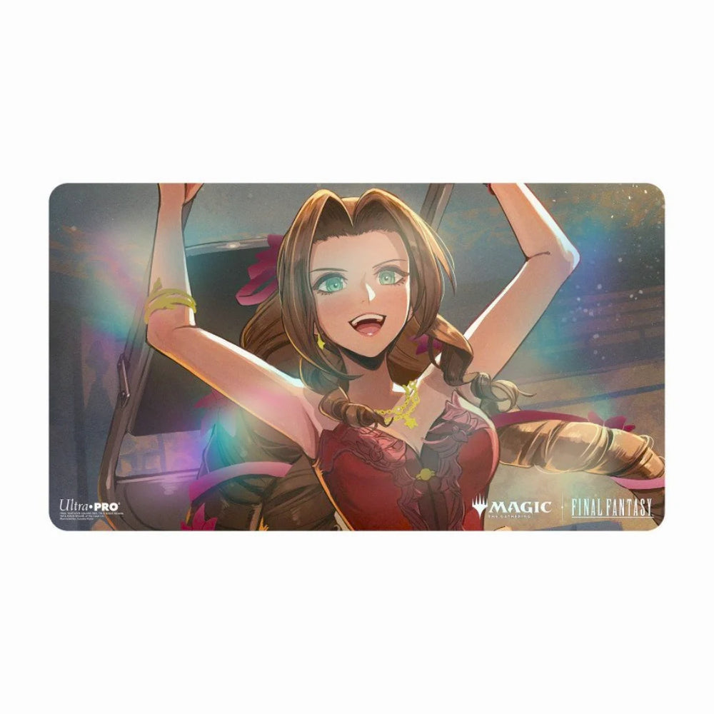 Ultra Pro Foil Playmat [Aerith Gainsborough]