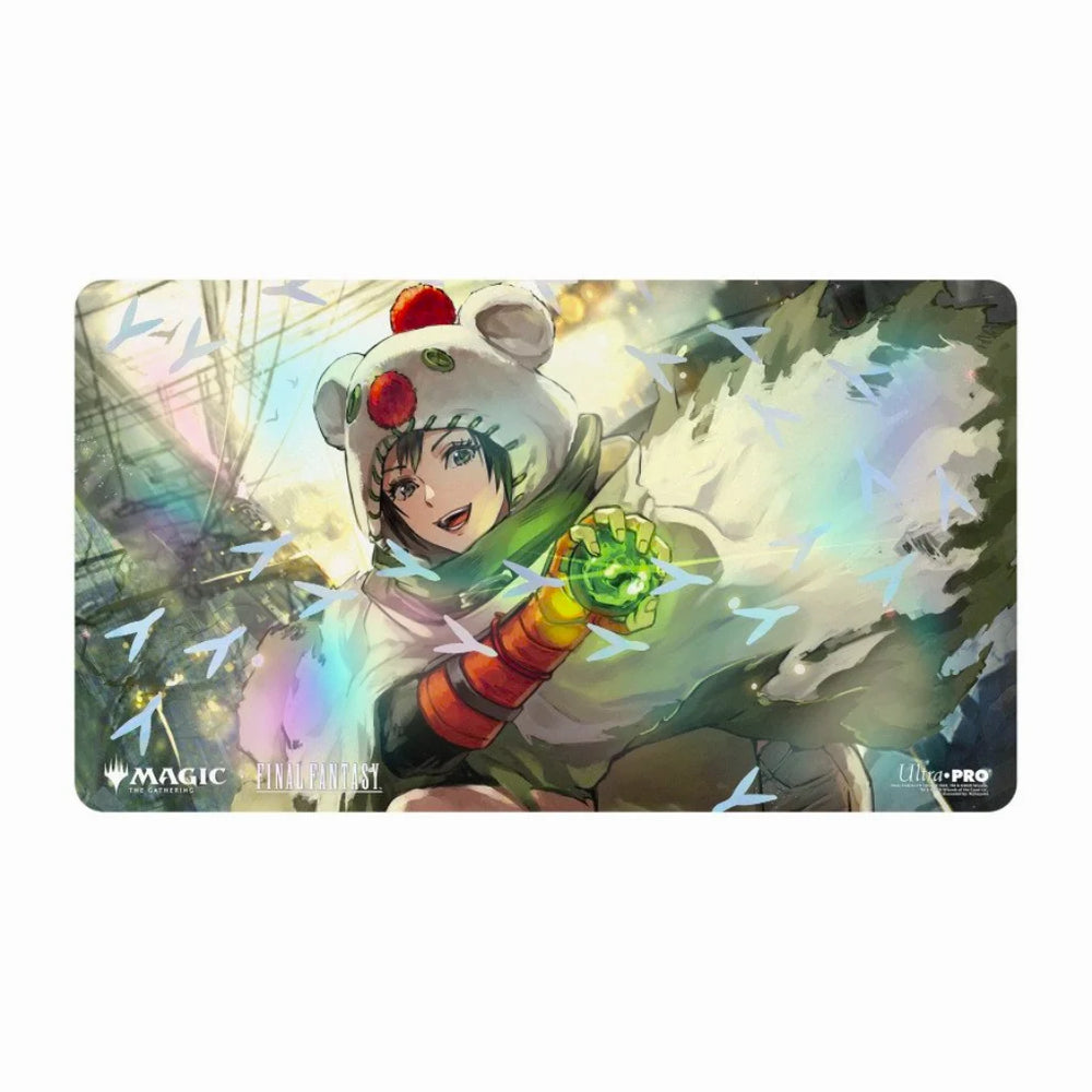 Ultra Pro Foil Playmat [Yuffie, Materia Hunter]