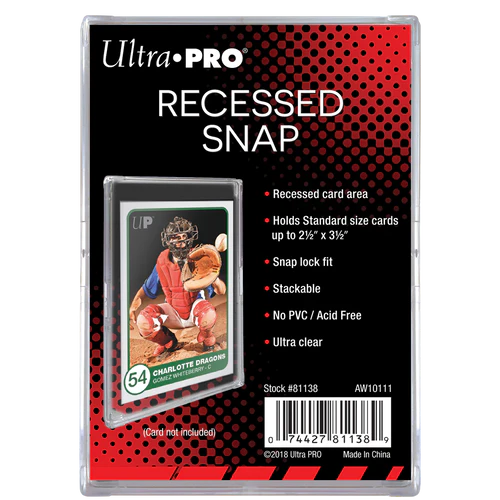 Ultra Pro Recessed Snap