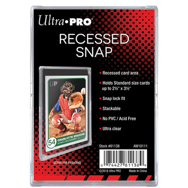 Ultra Pro Recessed Snap