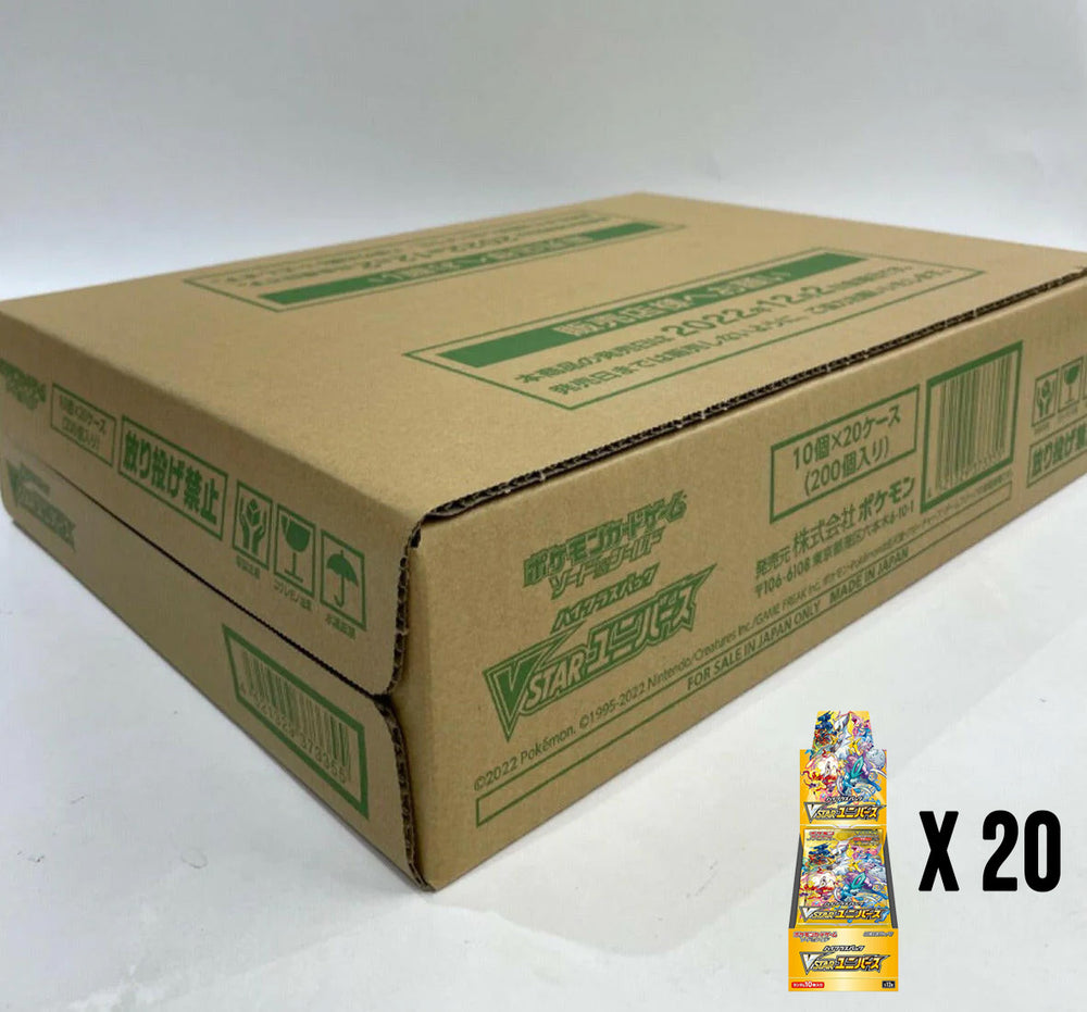 Pokemon VSTAR Universe (Sealed Case) [S12a]