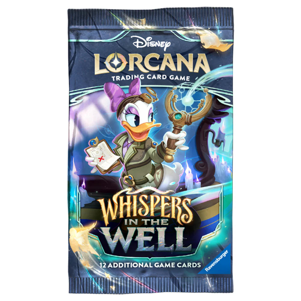 Disney Lorcana - Whispers in the Well Booster Pack [Set 10]