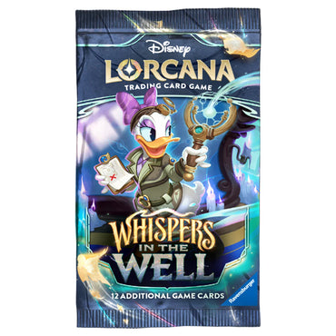 Disney Lorcana - Whispers in the Well Booster Pack [Set 10]