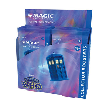 [WHO] Doctor Who Collector Booster Box