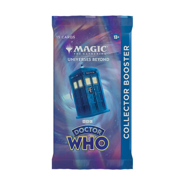 [WHO] Doctor Who Collector Booster Pack