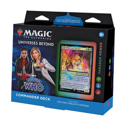 [WHO] Doctor Who Commander Decks