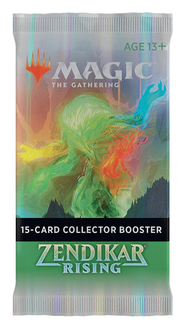 [ZNR] Zendikar Rising Collector Booster Pack