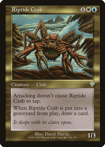 Riptide Crab [Invasion]
