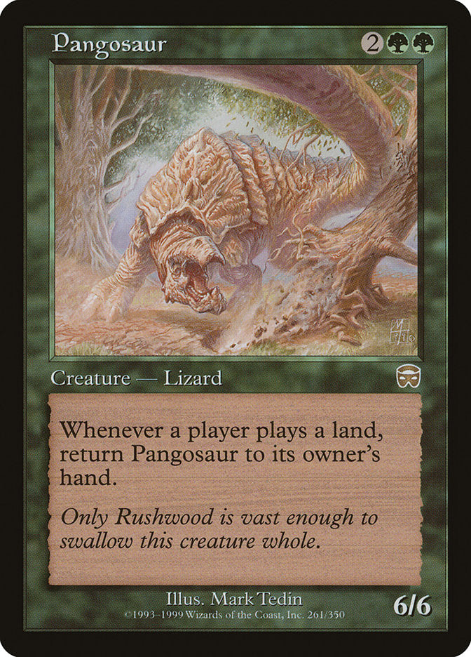 Pangosaur [Mercadian Masques] | One MTG