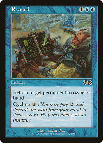 Rescind [Urza's Saga]