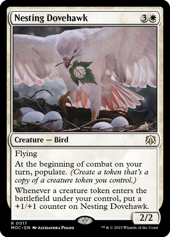 Nesting Dovehawk [March of the Machine Commander]