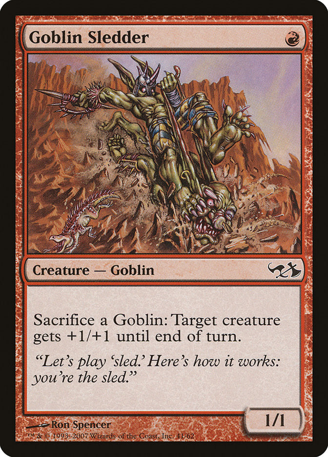 Goblin Sledder [Duel Decks: Elves vs. Goblins] | One MTG