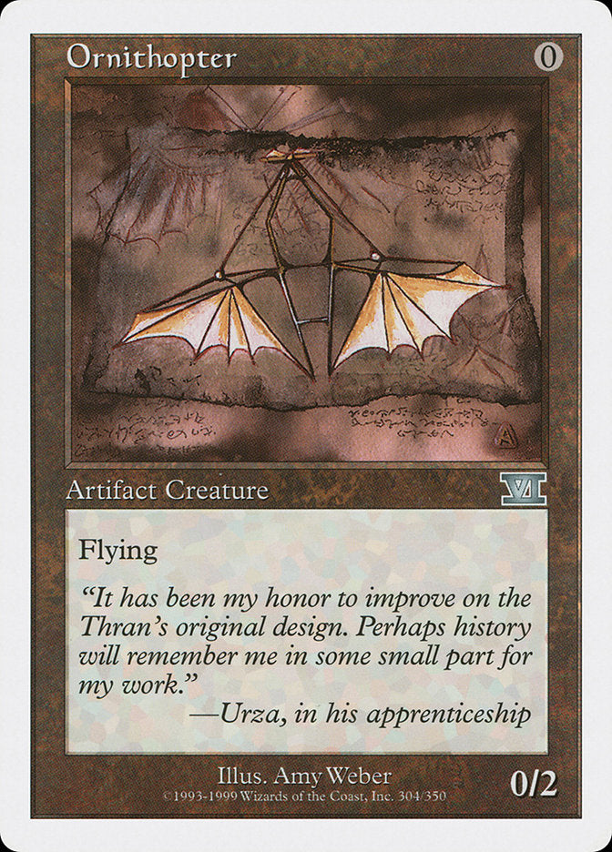 Ornithopter [Classic Sixth Edition] | One MTG