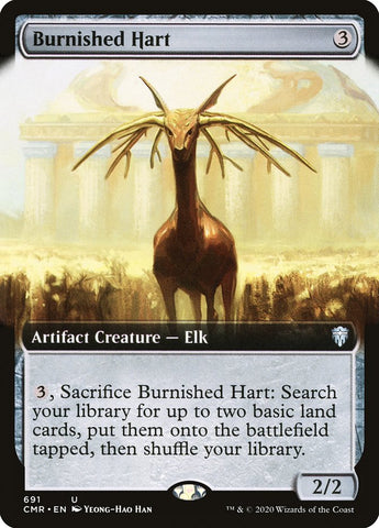 Burnished Hart (Extended Art) [Commander Legends]