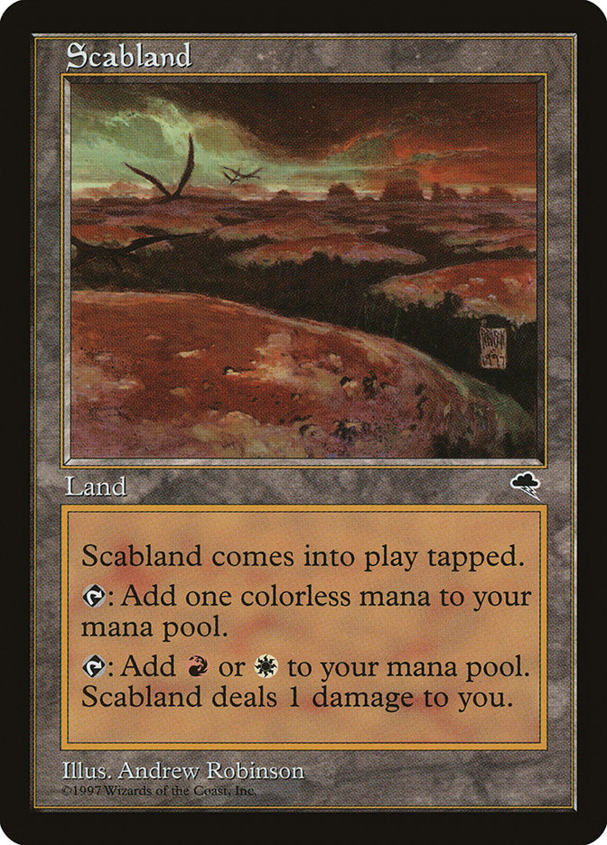 Scabland [Tempest] | One MTG