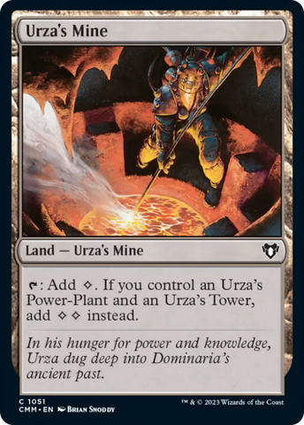Urza's Mine [Commander Masters]
