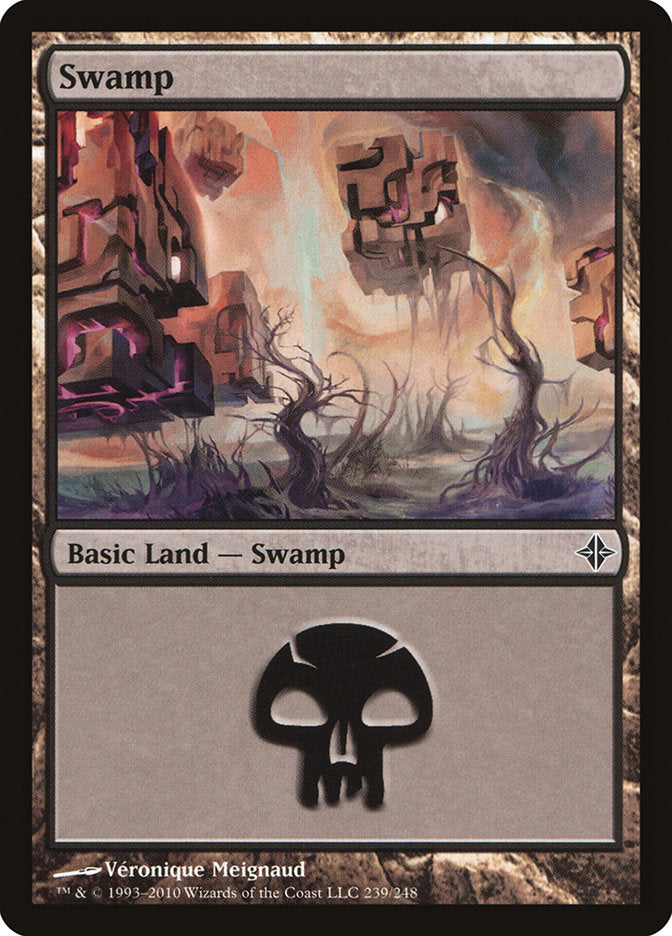 Swamp (239) [Rise of the Eldrazi]