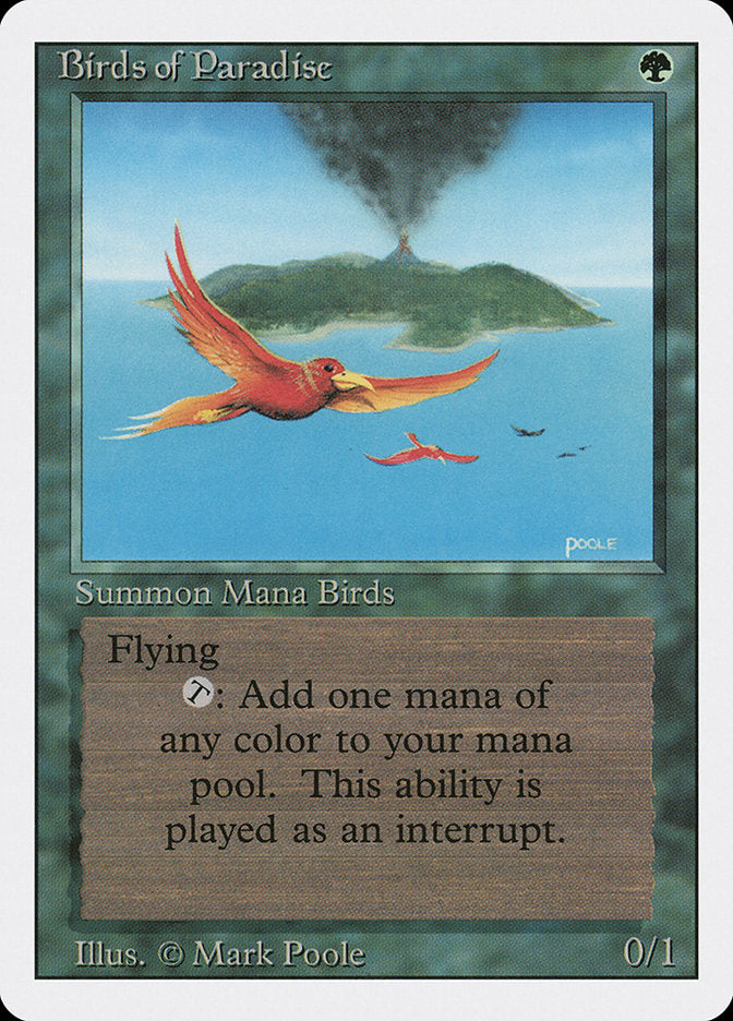 Birds of Paradise [Revised Edition] | One MTG