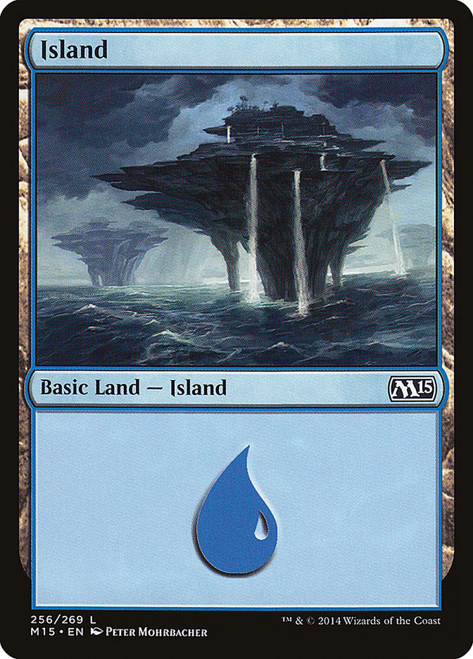 Island (256) [Magic 2015] | One MTG
