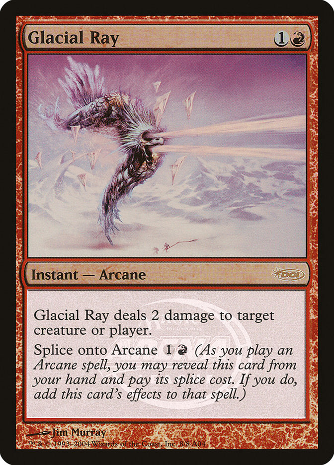 Glacial Ray [Arena League 2004] | One MTG