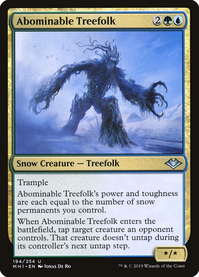 Abominable Treefolk [Modern Horizons] | One MTG