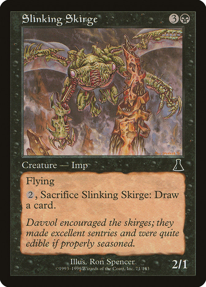 Slinking Skirge [Urza's Destiny] | One MTG