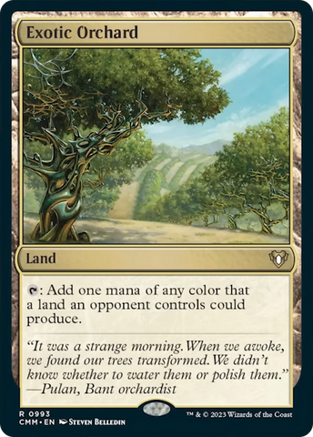 Exotic Orchard [Commander Masters]