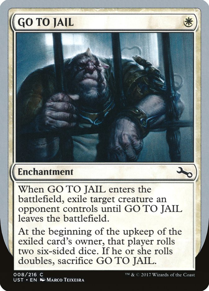 GO TO JAIL [Unstable] | One MTG