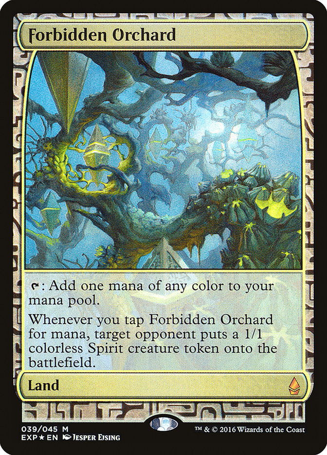Forbidden Orchard [Zendikar Expeditions] | One MTG