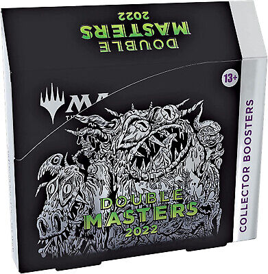2x2 booster box 2X2] Double Masters 2022 Collector Booster Box