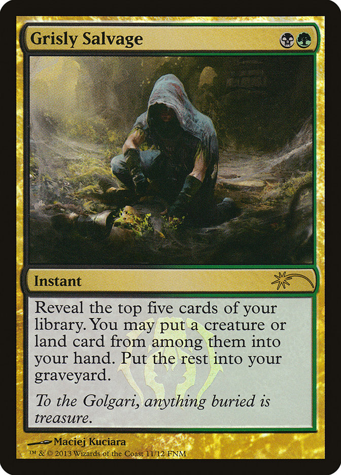 Grisly Salvage [Friday Night Magic 2013] | One MTG