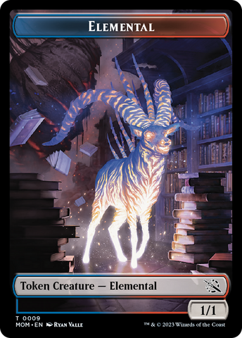 Elemental Token [March of the Machine Tokens]