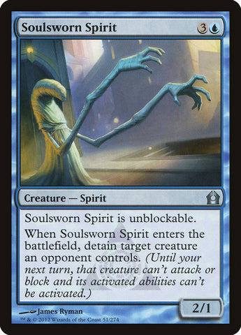 Soulsworn Spirit [Return to Ravnica]