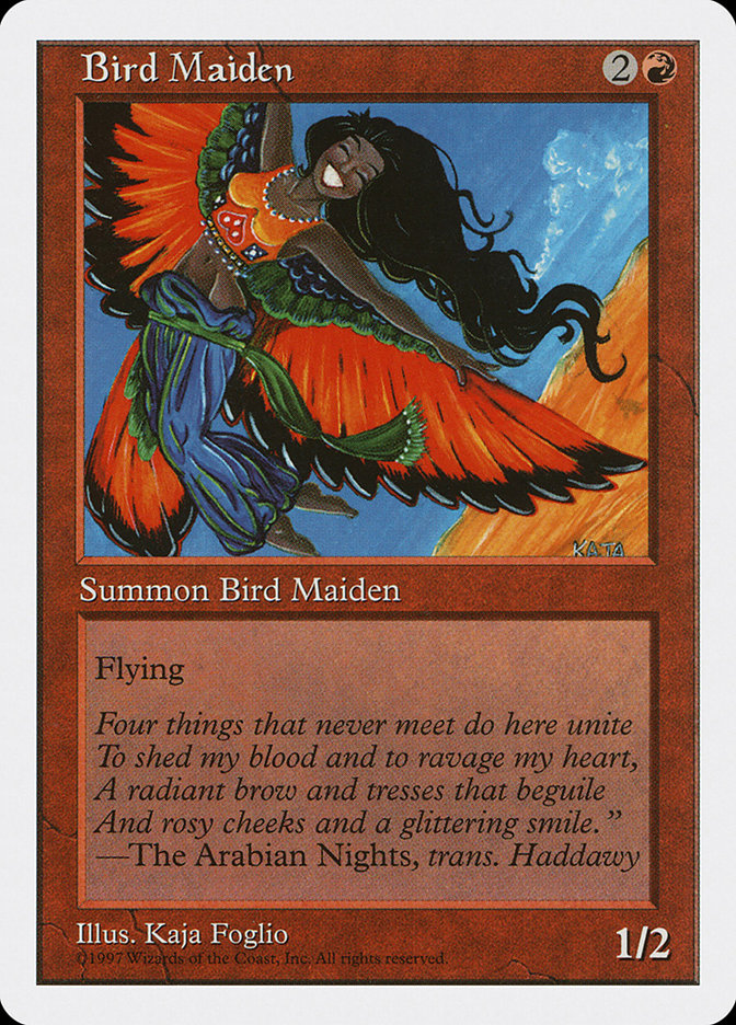 Bird Maiden [Fifth Edition] | One MTG