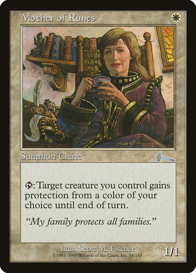 Mother of Runes [Urza's Legacy] | One MTG
