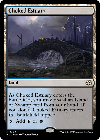 Choked Estuary [March of the Machine Commander]