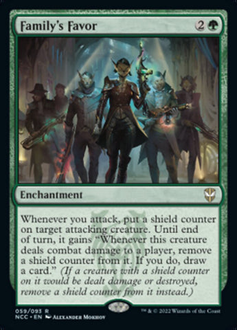 Family's Favor [Streets of New Capenna Commander]