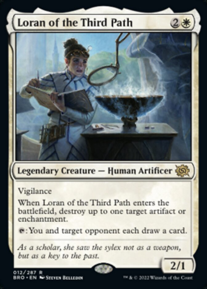 Loran of the Third Path [The Brothers' War] | One MTG