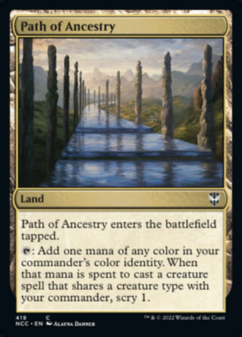 Path of Ancestry [Streets of New Capenna Commander]