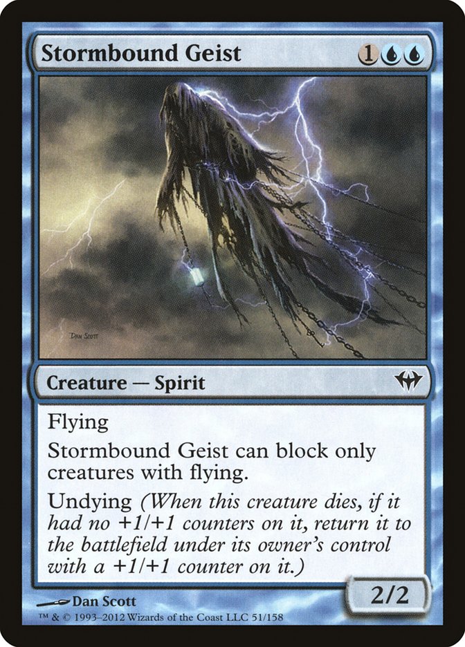 Stormbound Geist [Dark Ascension] | One MTG