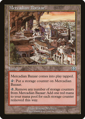 Mercadian Bazaar [Mercadian Masques]