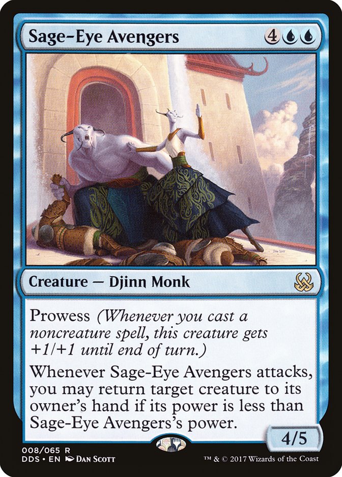 Sage-Eye Avengers [Duel Decks: Mind vs. Might] | One MTG