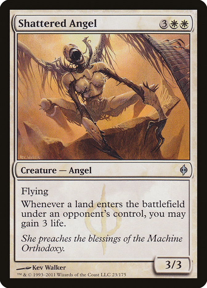 Shattered Angel [New Phyrexia] | One MTG