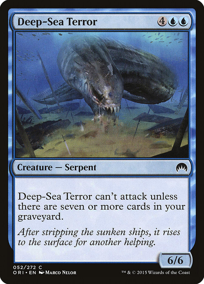Deep-Sea Terror [Magic Origins] | One MTG