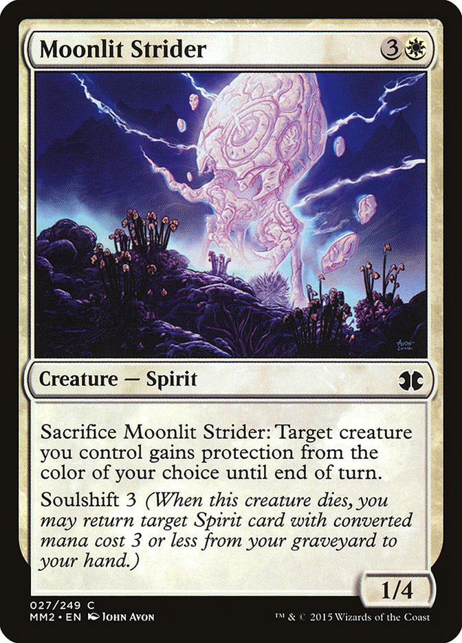 Moonlit Strider [Modern Masters 2015] | One MTG